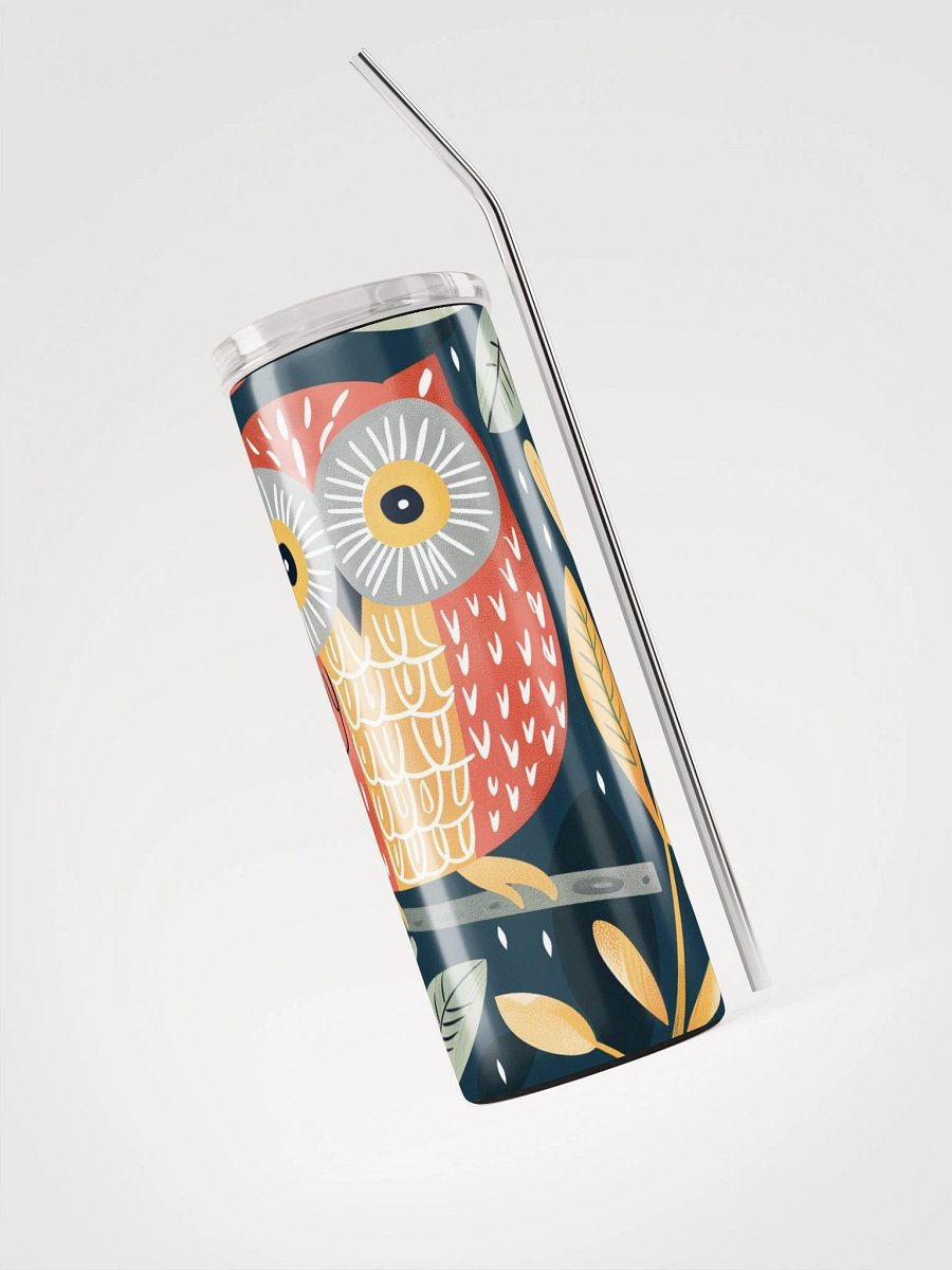 Enchanting Owl Stainless Steel Tumbler product image (3)