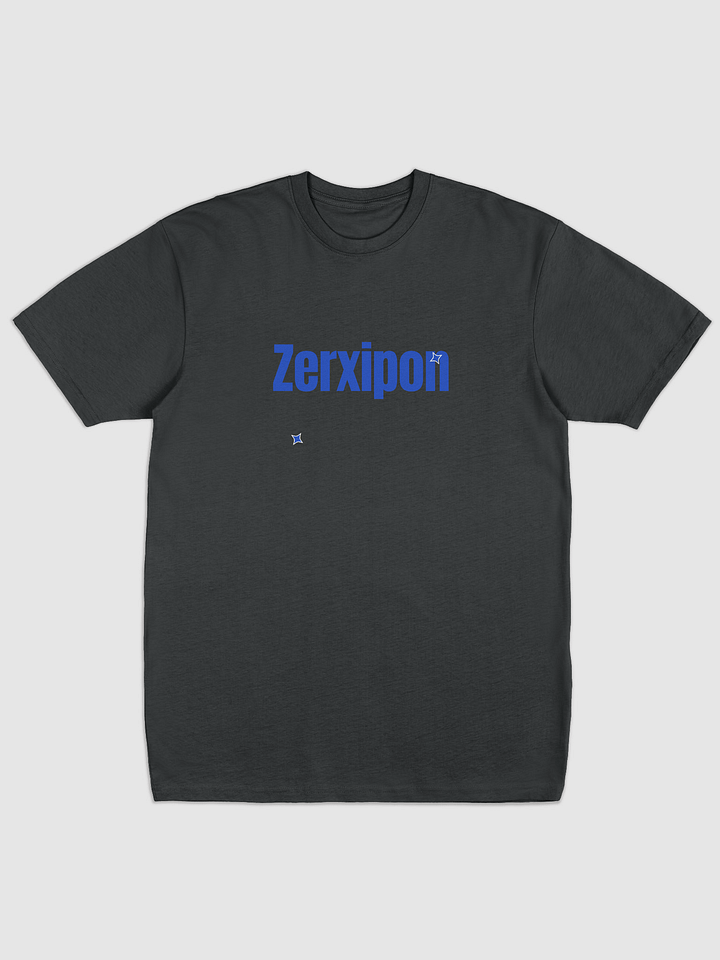 Zerxipon Black Tee product image (1)