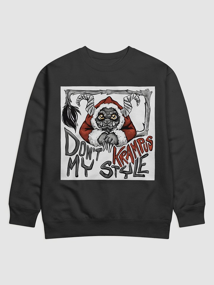 Don't Krampus My Style product image (2)