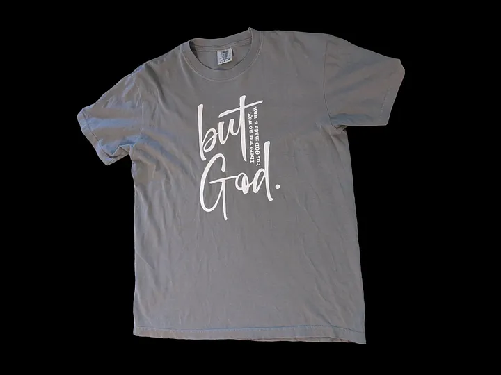 M But God Tee product image (1)