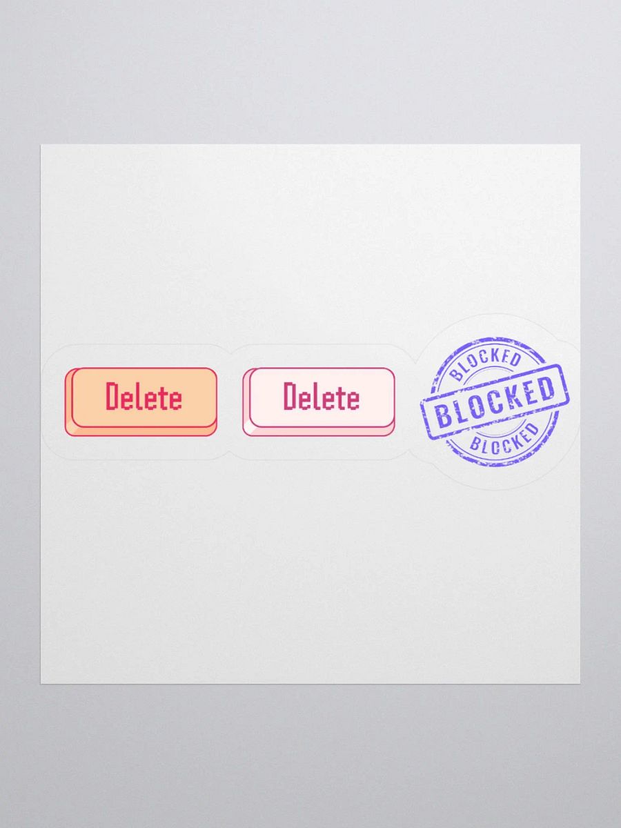 DELETE DELETE BLOCK STICKER product image (9)