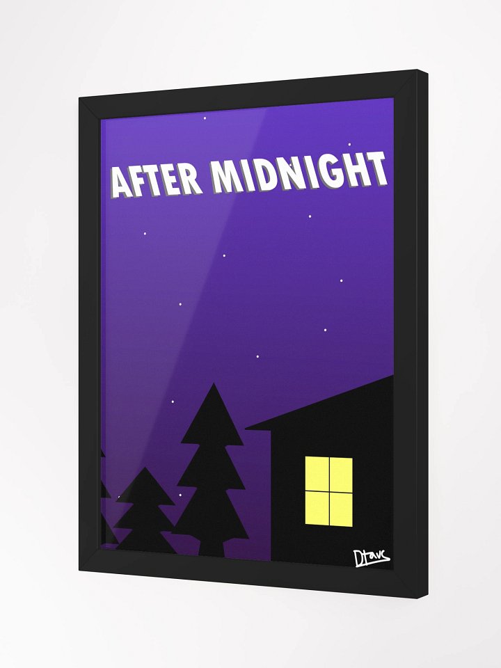 After Midnight 12x16 Poster product image (2)