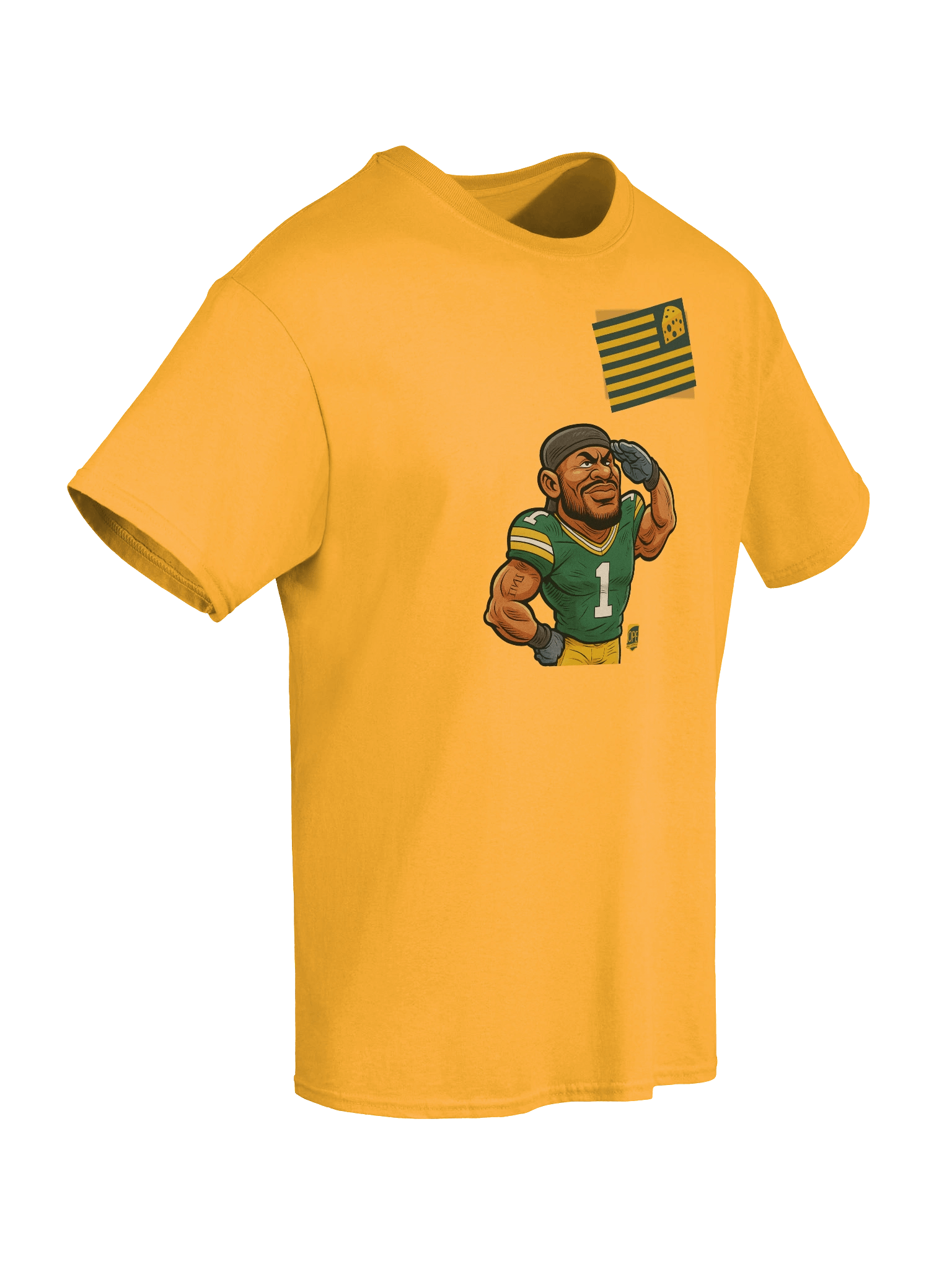Salute Football Tee product image (20)