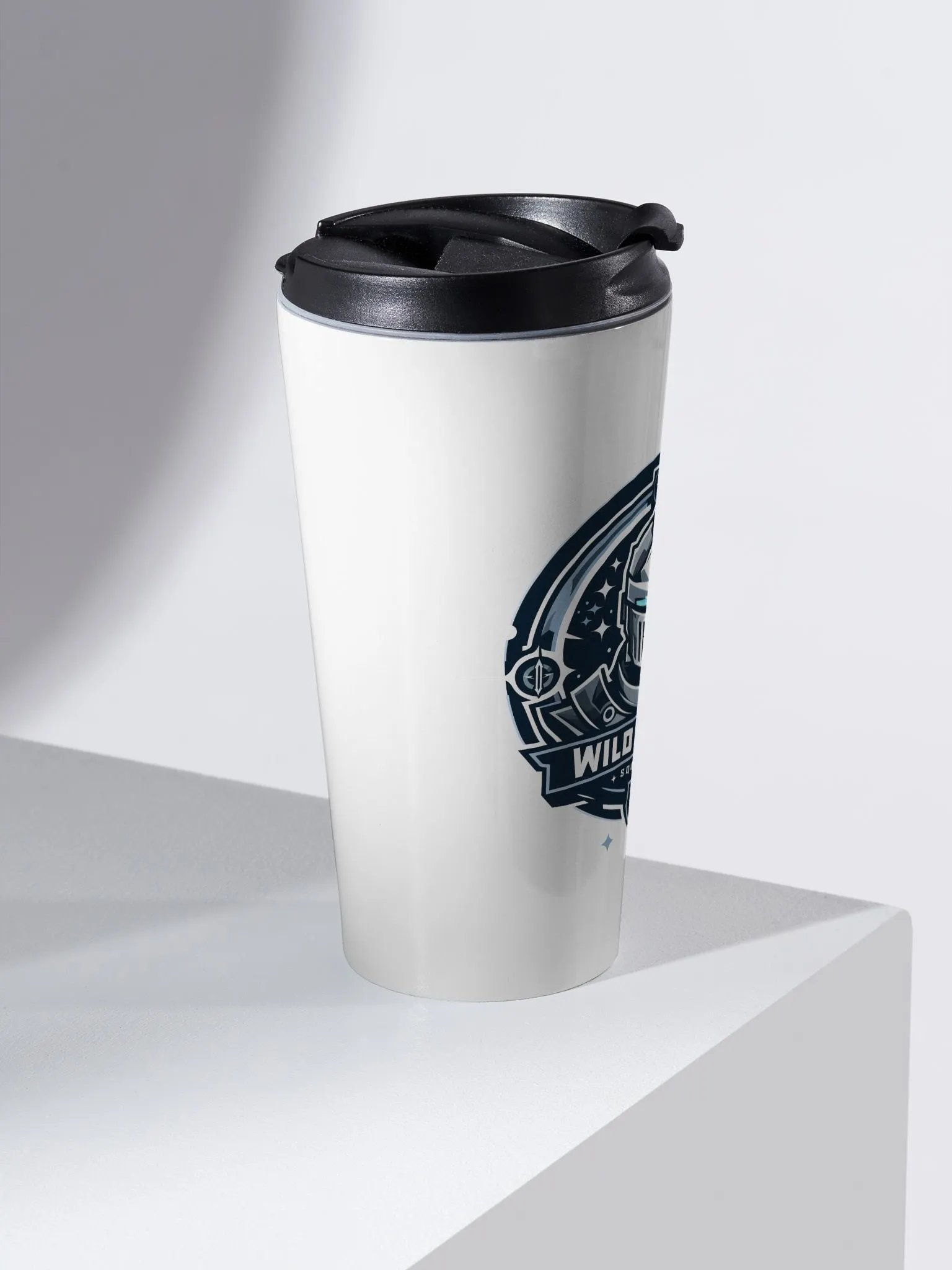 Wild Knight Squadron the Stainless Steel Travel Mug product image (2)