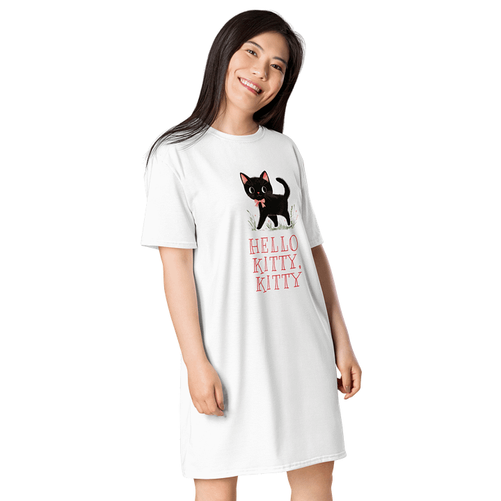 Hello Kitty Kitty T-Shirt Dress product image (2)
