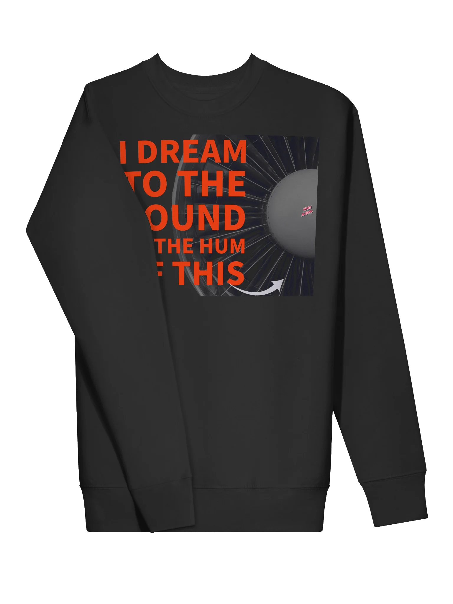 Hum of the Jet Engine Sweatshirt product image (13)