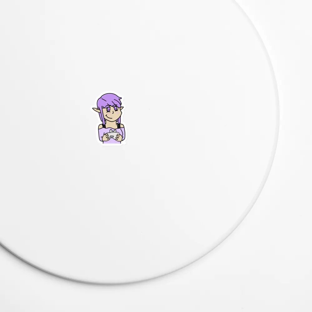 Gaming loki sticker product image (5)