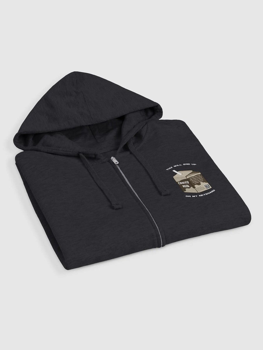 Choccy Milk Zip-Up Hoodie product image (3)