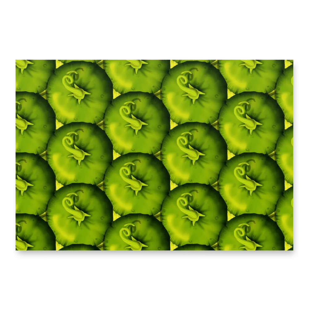 Pickle Wrapping Paper Sheets product image (3)