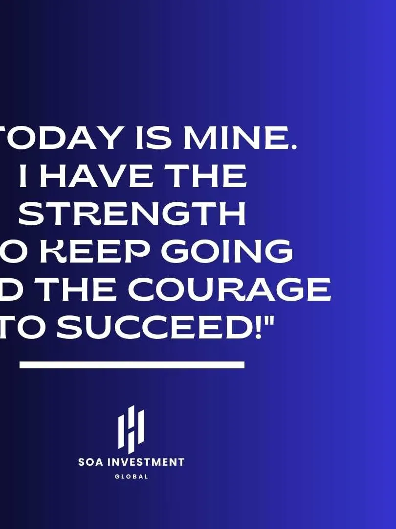 Start every workday with inspiration! 🌟 Get this exclusive 1080x1080 affirmation wallpaper to fuel your strength, courage, and success! product image (1)