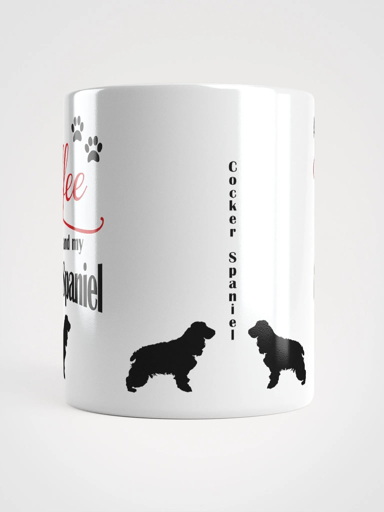 Coffee and my Cocker Spaniel Mug product image (5)