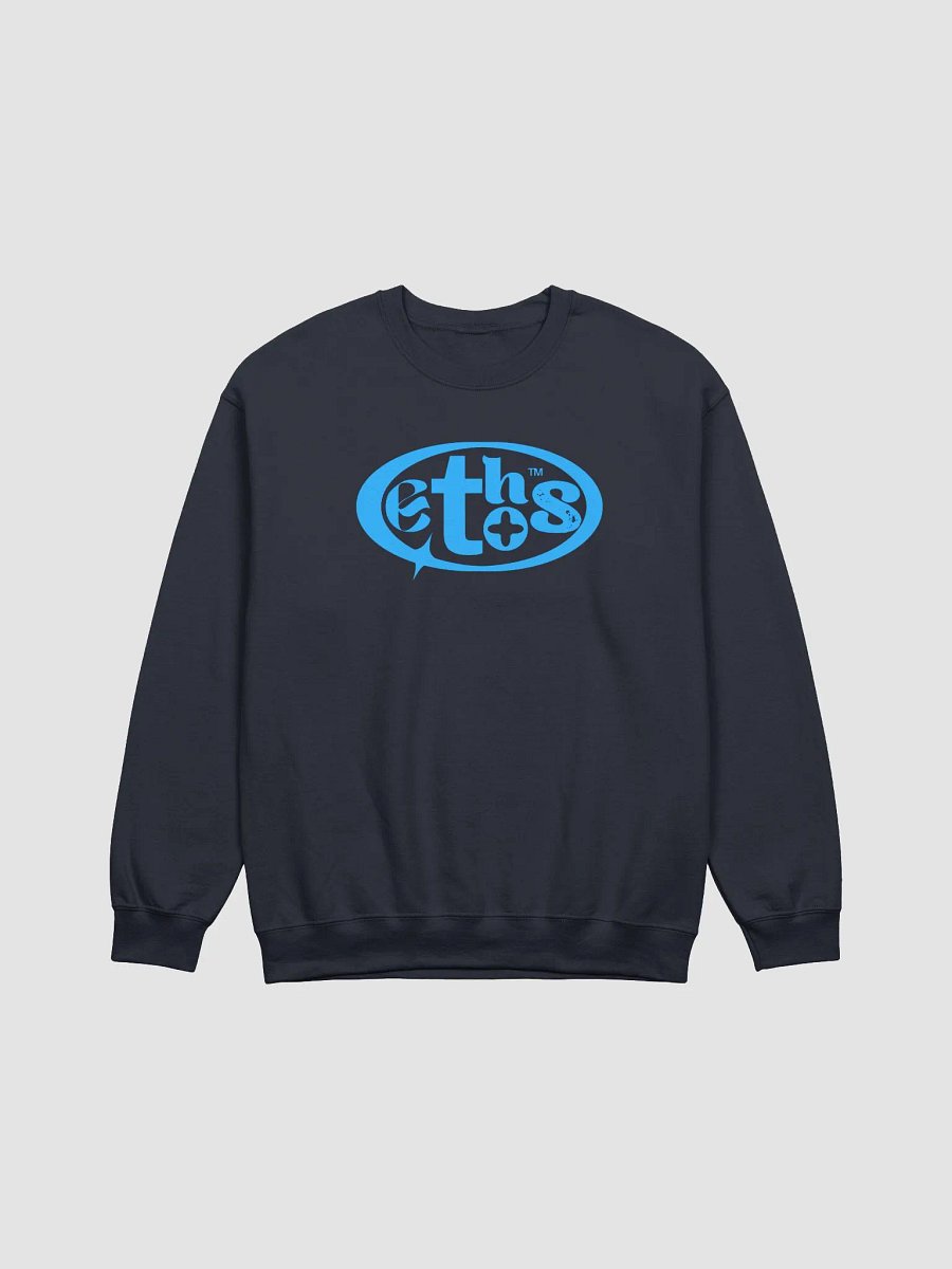 C-NAVY ETHOS THEORY CREWNECK product image (1)