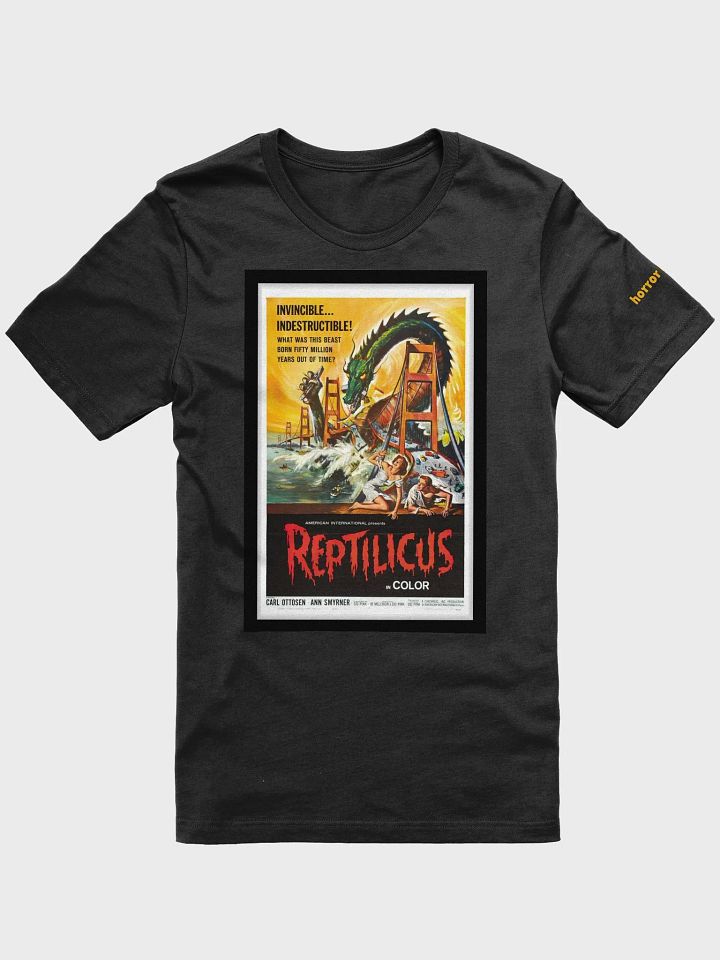 Reptilicus horror hound tee product image (1)