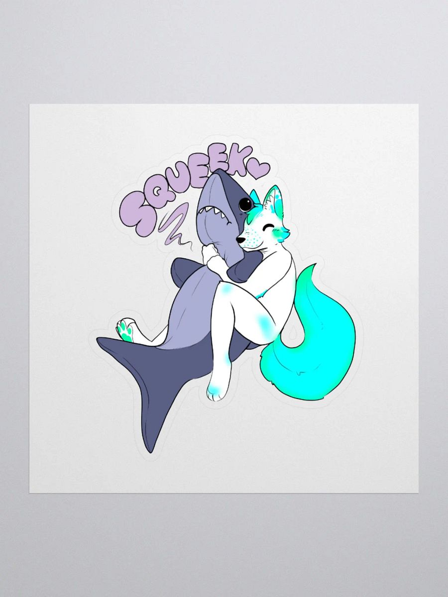 Fisk & Shark Sticker product image (1)
