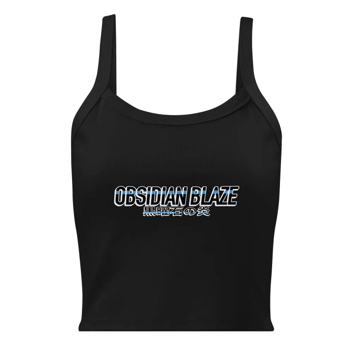 Obsidian Blaze Logo Women's Tank Top product image (1)