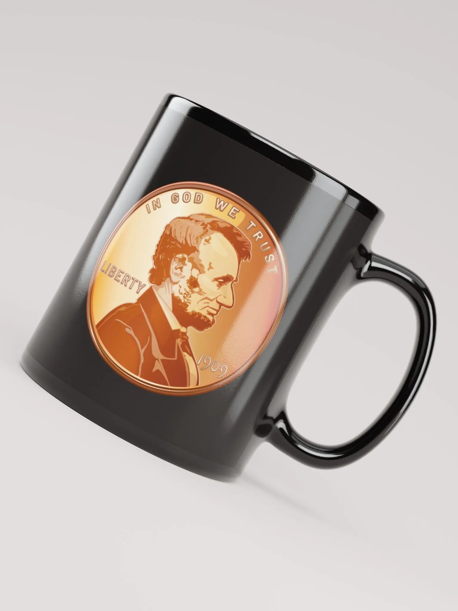 Penny Black Mug product image (4)