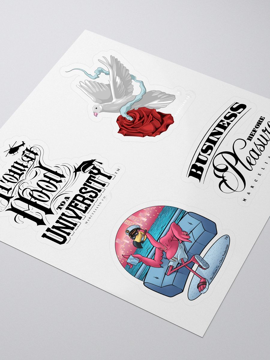 5" x 5" Sticker Sheet product image (3)