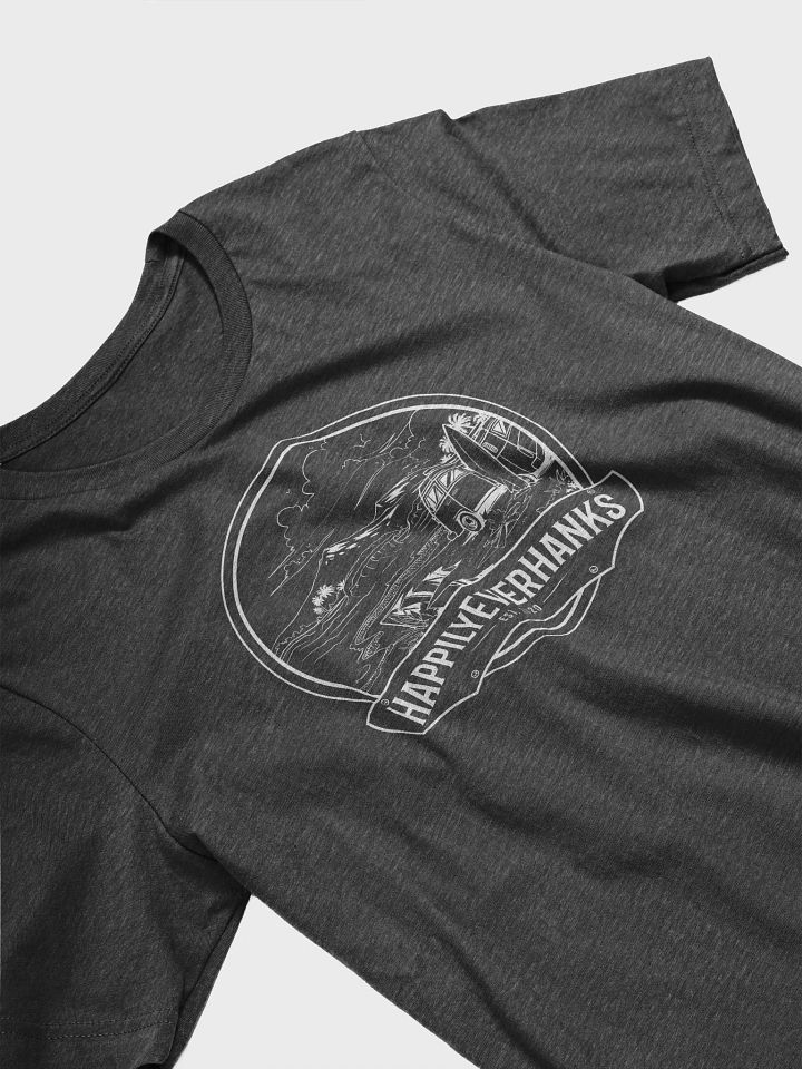 Unisex Short Sleeve Tee - White Beach Logo product image (2)