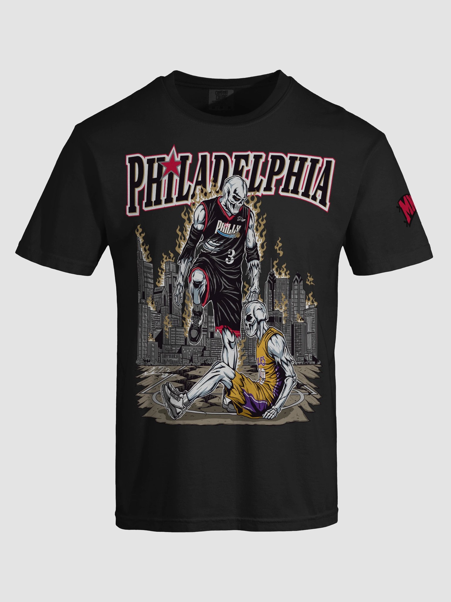 Philadelphia, Welcome to Basketball Tee product image (27)