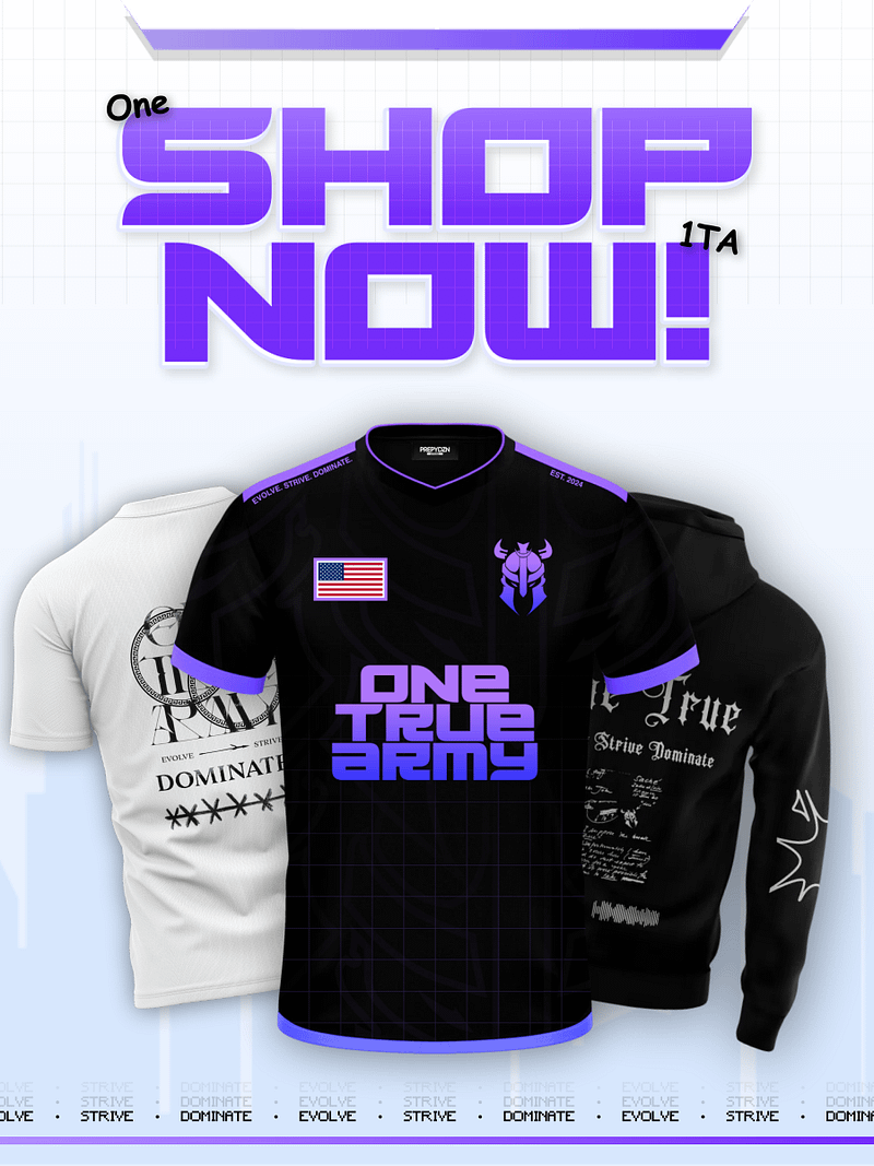 1TA 2025 Jersey Pre-Order - Rxly