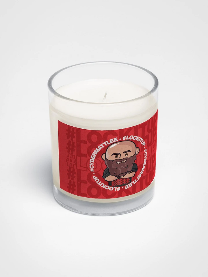 Matt Lee #LOCKITUP - Candle (Red) product image (2)