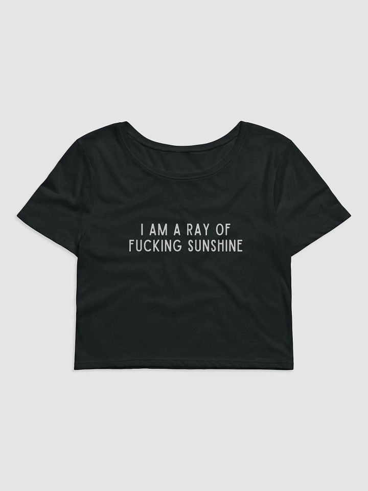 I Am A Ray Crop Tee product image (1)