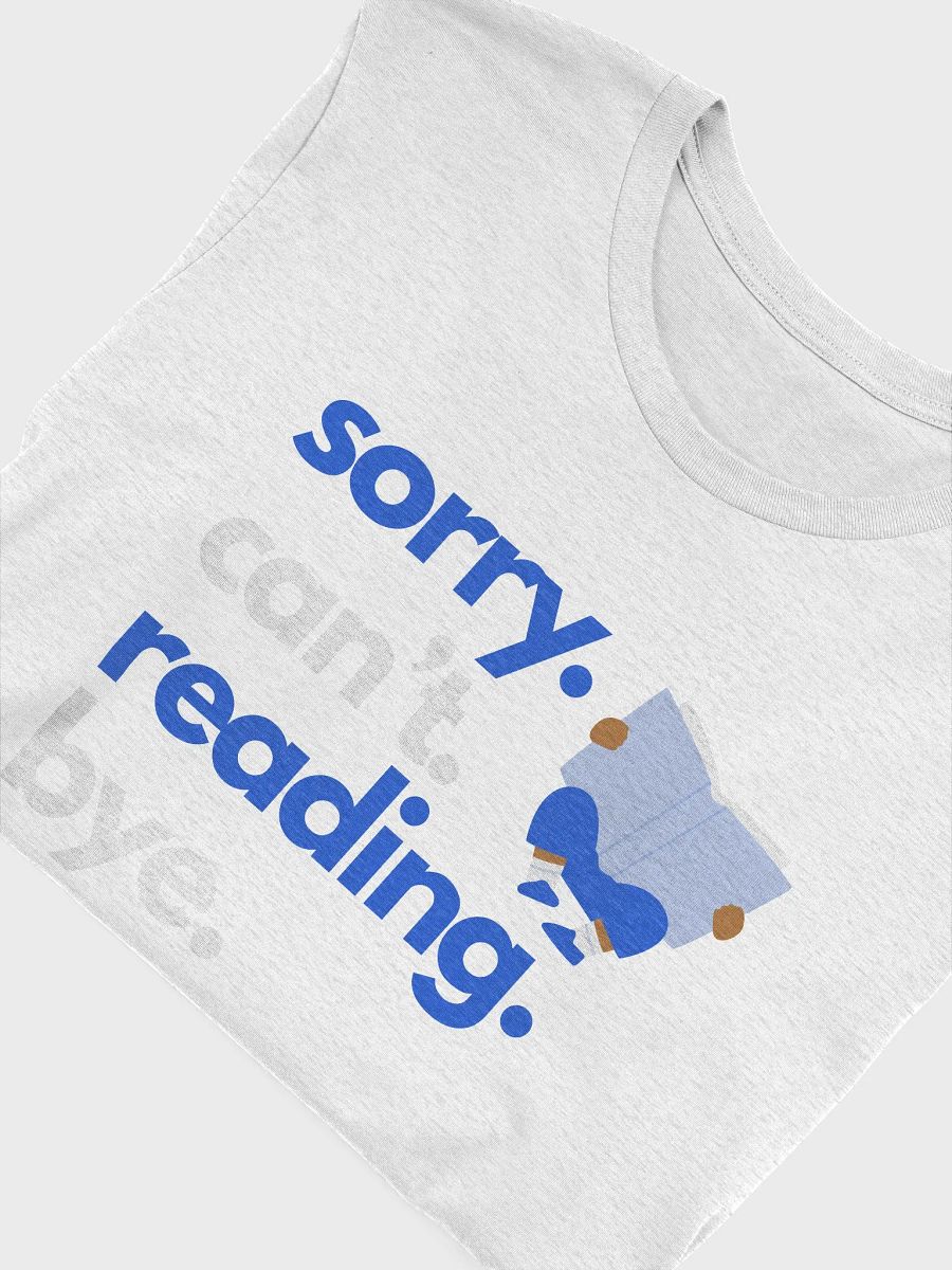 Reading Enthusiast Shirt product image (5)