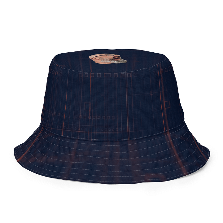 Run Dan Run bucket hat product image (1)