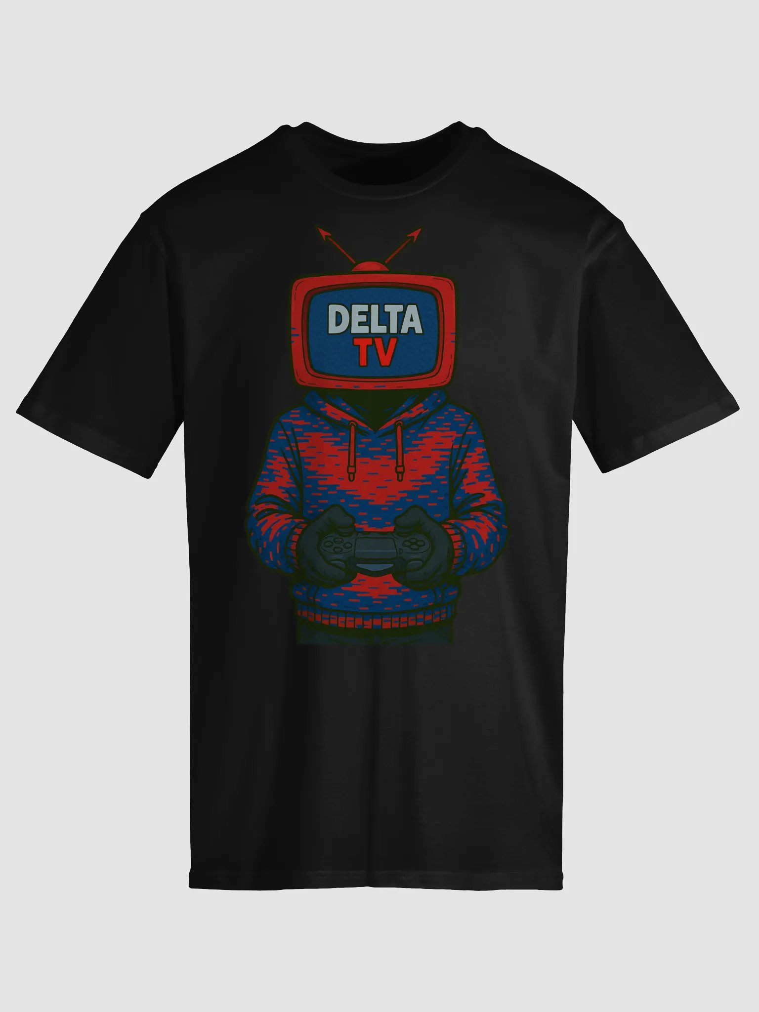 DeltaTV PNG Tuber Unisex Premium Tee product image (3)