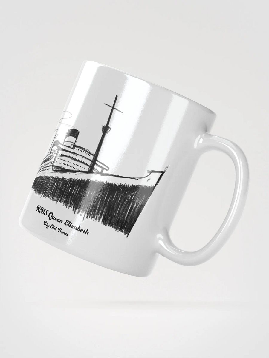RMS Queen Elizabeth Mug product image (4)