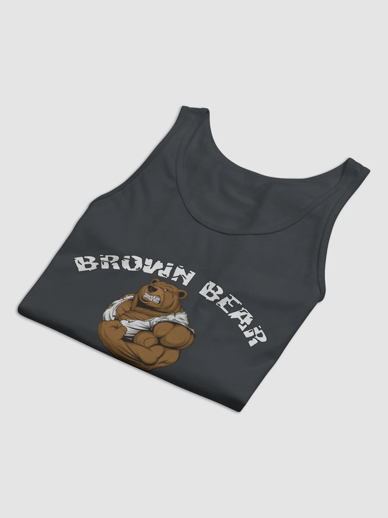 Brown Bear Gym - Tanktop product image (6)