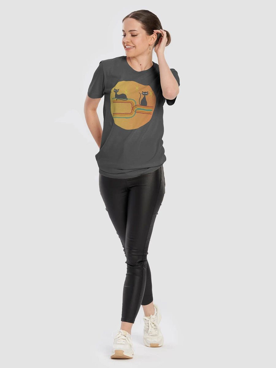 Retro Cat Eyes Graphic T-Shirt product image (9)