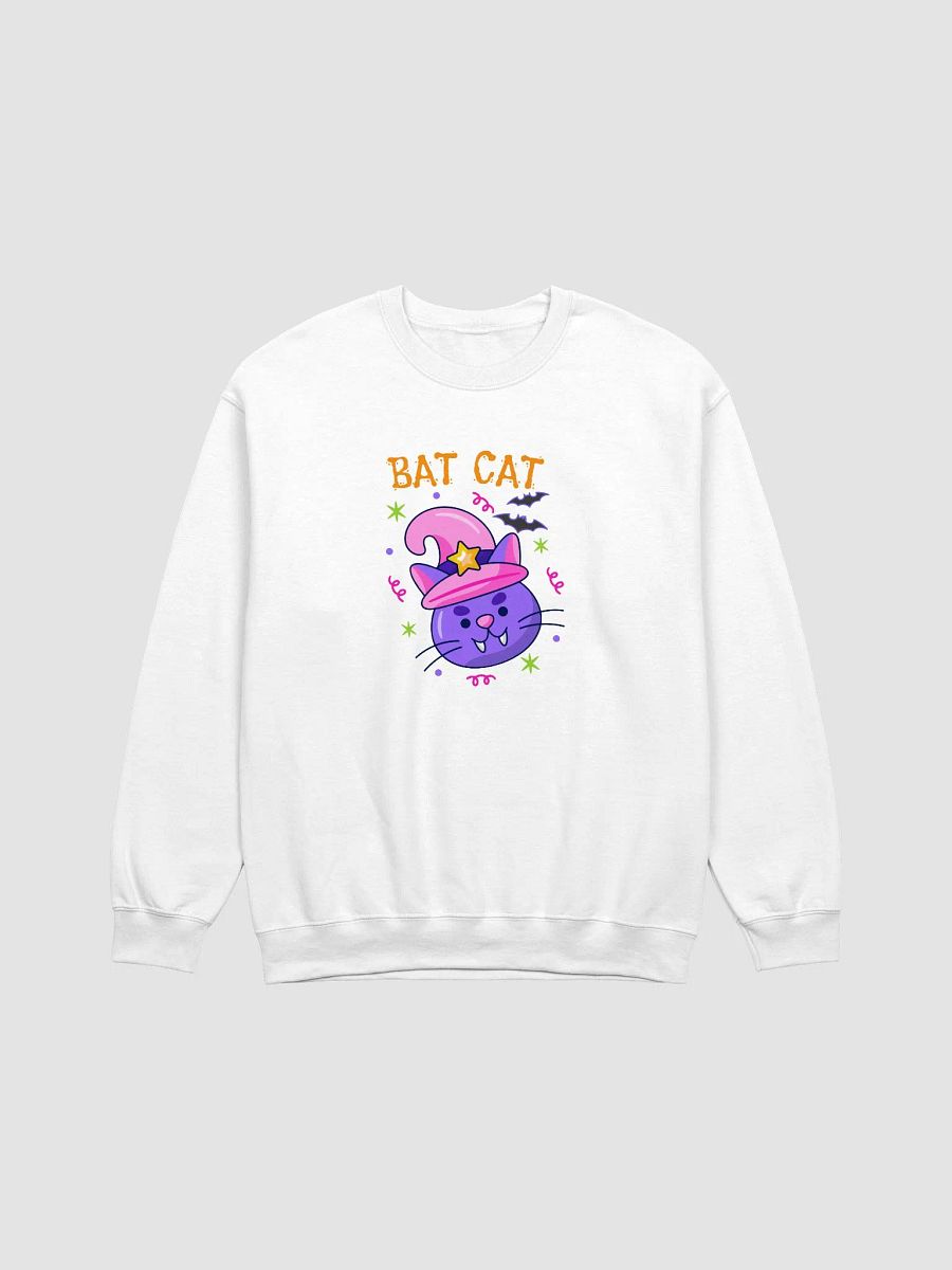 Bat Cat Sweatshirt product image (45)