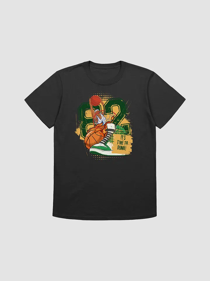 T-Shirt It's Time To Dunk! product image (3)