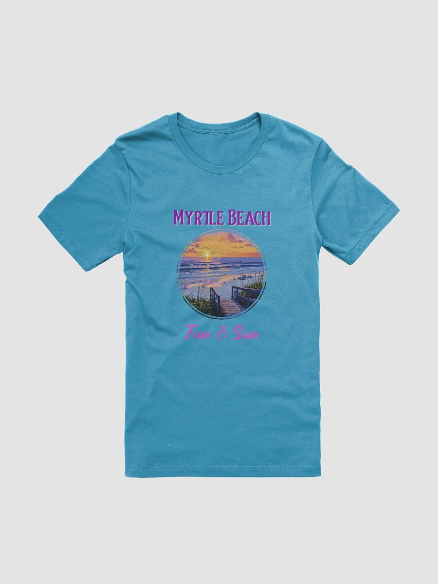 "MYRTLE BEACH FUN & SUN" T-Shirt product image (1)