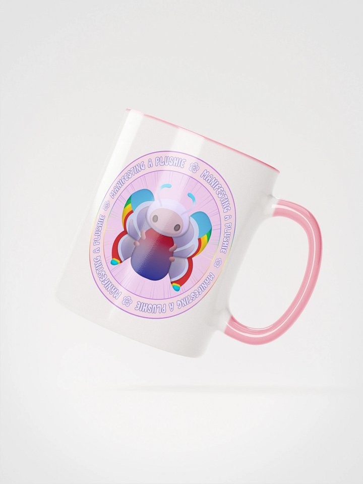 Manifesting a Plushie Seal Mug - Cute n' Cozy Edition product image (2)