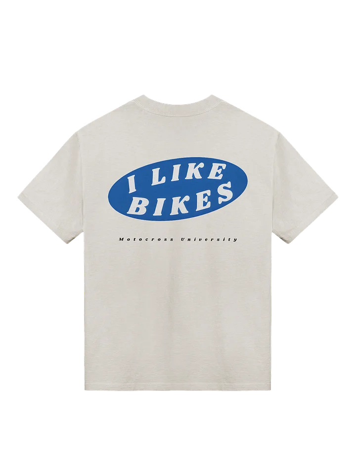 I Like Bikes Retro Tee product image (1)