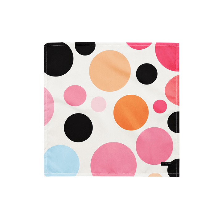 Polka Dot All-Over Print Bandana product image (1)