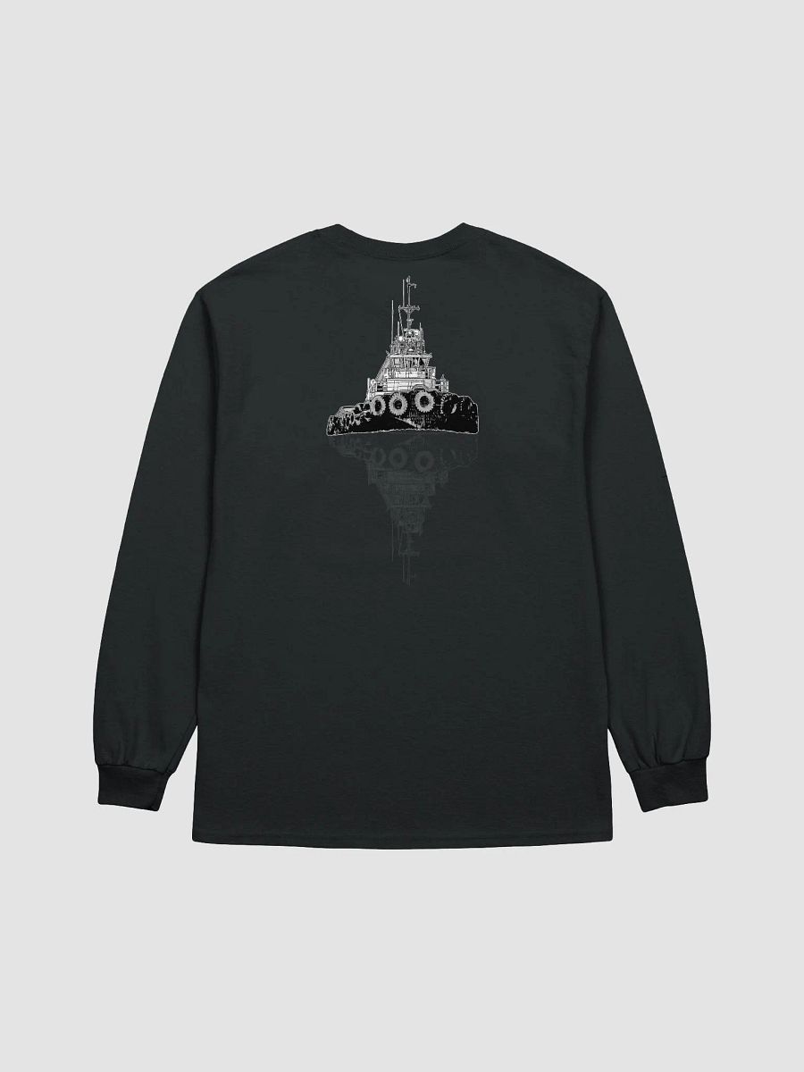 Marshall Foss and reflection - Long Sleeve Tee product image (1)
