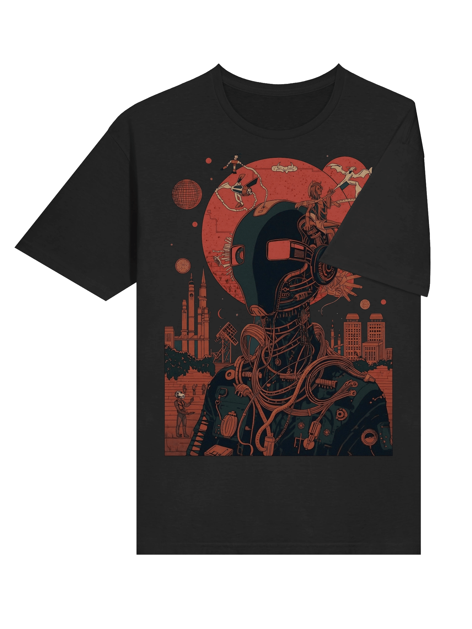 Cyber Wisdom Seeker T-Shirt product image (9)