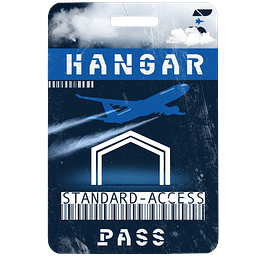 Hangar Pass: STANDARD