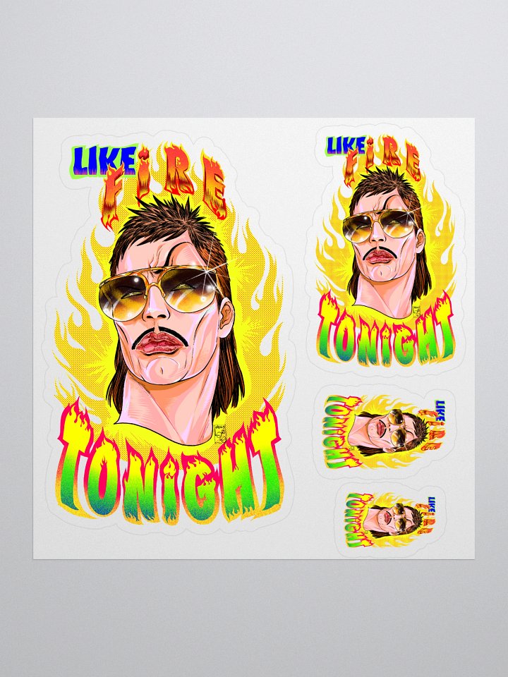 LIKE FIRE TONIGHT!🔥💃😎💃🔥 Sickerz product image (1)