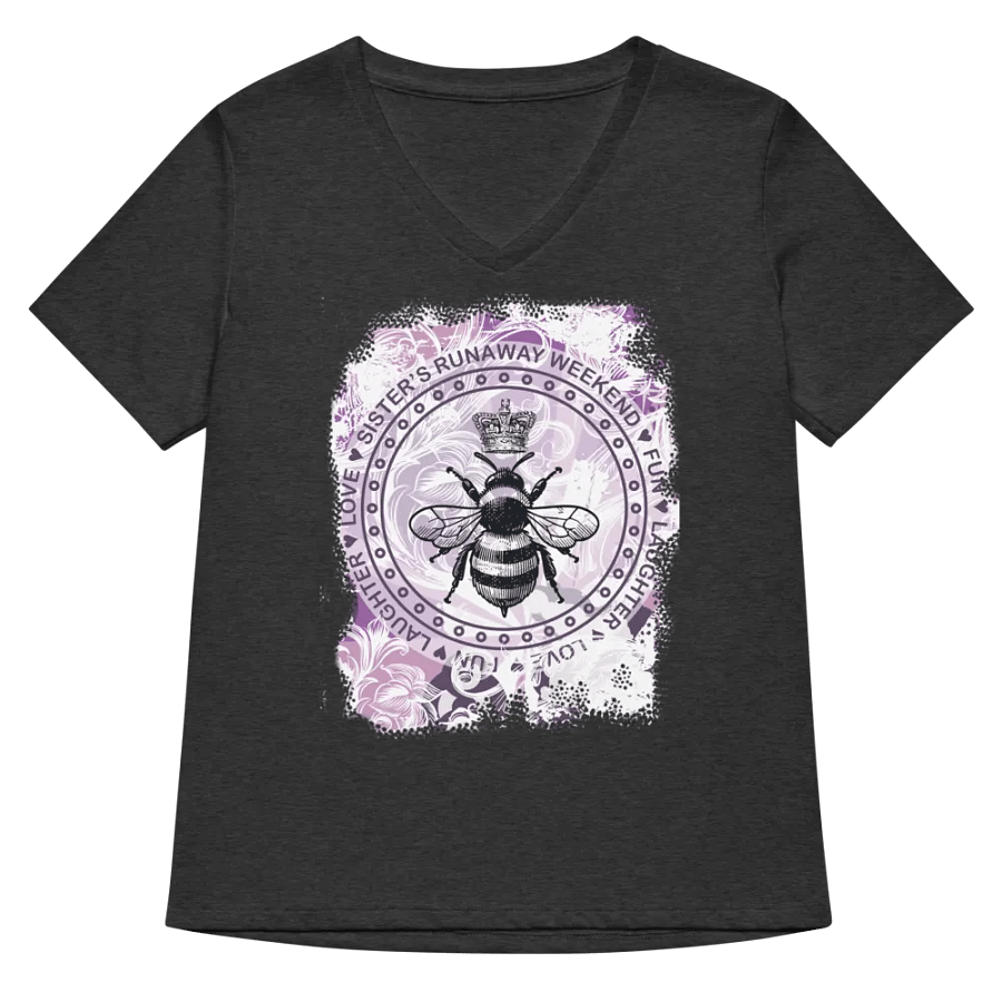 Queen Bee Sister's V-Neck Tee product image (32)