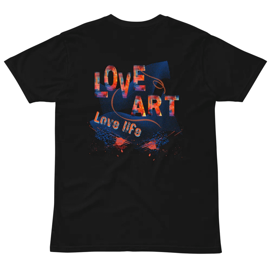 T Shirt for the artist mom “ Love Making Art’  Perfect gift f product image (8)