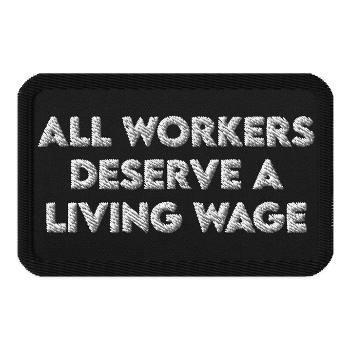 Living Wage Patch product image (1)