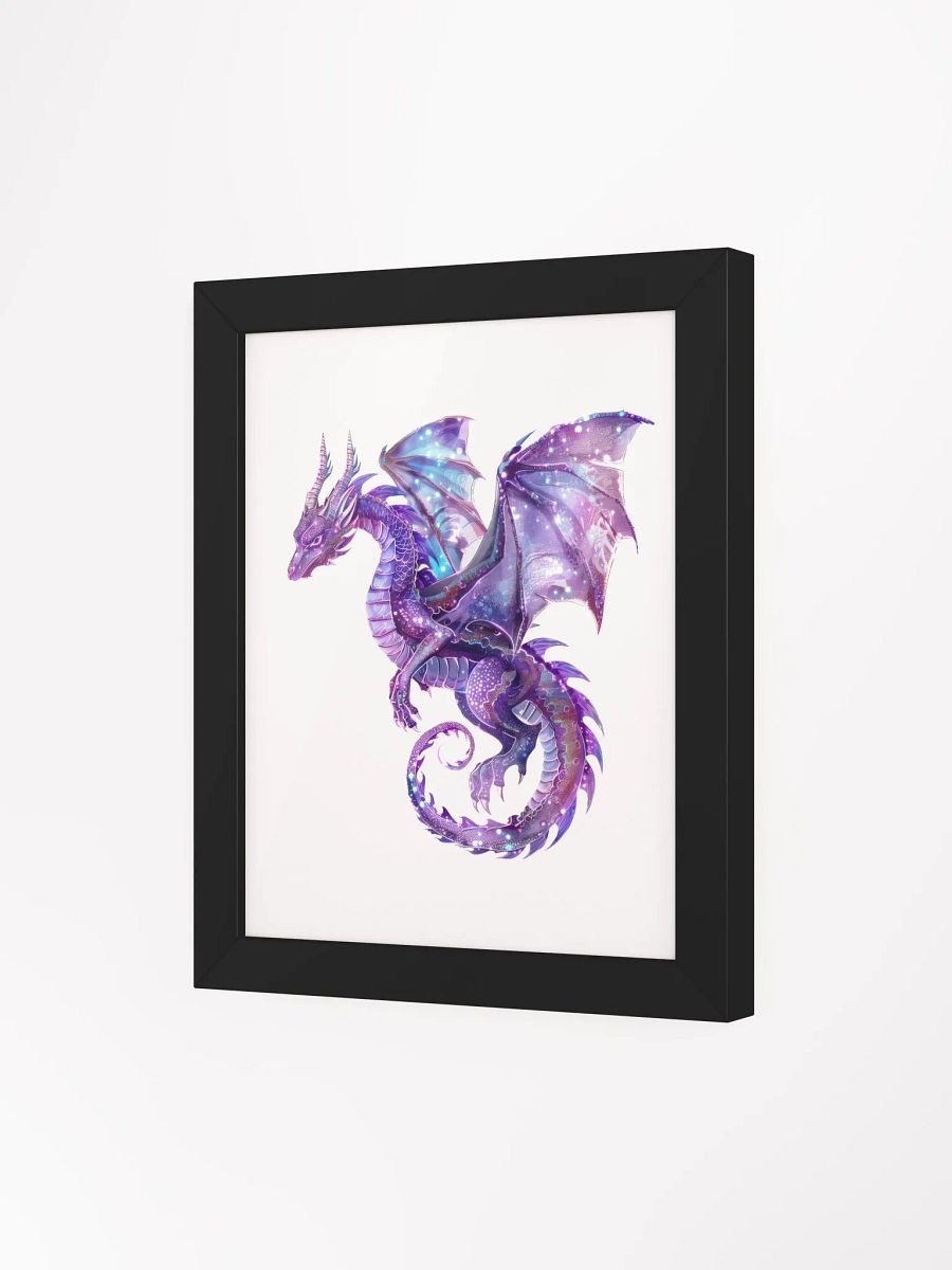Celestial Dragon Framed Matte Poster product image (45)