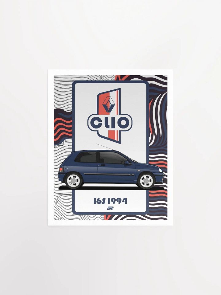 Renault Clio 16S 1994 - Noir de Manganèse product image (2)