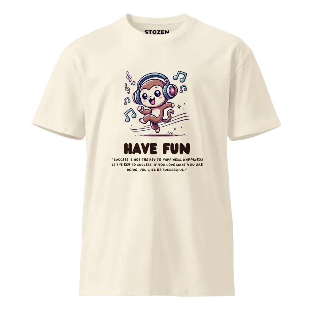 Joyful Monkey Premium T-Shirt product image (1)