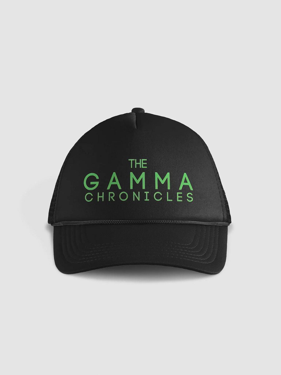 Gamma Chronicles Foam Trucker Hat product image (1)