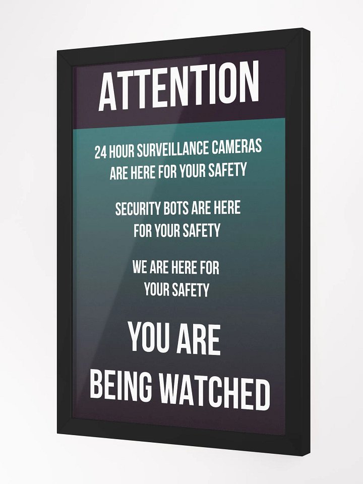 Android Surveillance Notice product image (3)